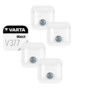 Lot de 5 piles bouton Varta V377 (SR66).
