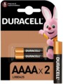 Lot de 2 piles AAAA LR8D425 Duracell Duracell