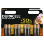 8 piles AA (LR6) Plus Power Duracell. Pack économique