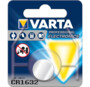 pile bouton varta cr1632 6632 140 mah en lithium