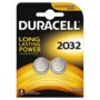 2 piles bouton CR2032 Duracell