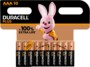 Duracell Plus New AAA Lot de 10 Piles alcalines 1,5 V LR03 MN2400