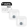 Lot de 2 piles bouton Varta V377 (SR66).