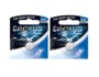 Lot de 2 piles bouton LR43 par Tecxus.
