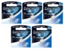 Lot de 5 piles bouton LR43 de 1,5 V par Tecxus.