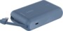 Batterie Belkin BoostCharge Pro bleu ardoise avec son câble USB-C intégré en trois-quarts