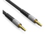 Câble audio stéréo jack 3,5 mm DuraGuard 2 m de la marque EZQuest