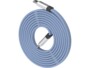 Câble USB-C vers USB-C Neat Cable coloris bleu 1,5 m de la marque Function101