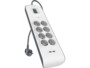 Multiprise parafoudre 8 prises avec 2 ports USB de la marque Belkin