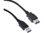 Rallonge USB 3.0 type A mâle/femelle 1,80 m de la marque MacWay