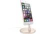 Support pour iPhone coloris or de la marque Satechi