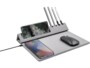 Tapis de souris, chargeur et organiseur de bureau Evopad Charge de la marque Brandcharger
