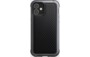 Coque de protection antichoc Lux Carbon pour iPhone 12 Mini coloris noir de la marque Raptic