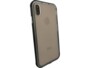 Coque de protection avec bumper pour iPhone XS Max coloris translucide/noir de la marque Novodio