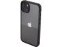 Coque de protection intégrale pour iPhone 14 avec bumper coloris noir et transparent de la marque Novodio