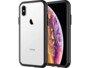 Coque de protection magnétique pour iPhone XS Max coloris transparent contour noir de la marque Novodio