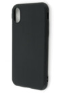 Coque de protection souple pour iPhone X coloris noir de la marque MacWay