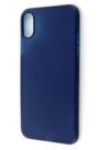 Coque de protection ultra-fine coloris bleu pour iPhone X de la marque Anank