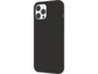 Coque de protection en silicone magnétique pour iPhone 12 Pro Max coloris noir de la marque Novodio