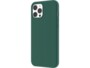 Coque de protection en silicone magnétique pour iPhone 12 Pro Max coloris verti de la marque Novodio