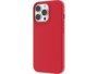 Coque de protection en silicone magnétique pour iPhone 13 Pro coloris rouge de la marque Novodio