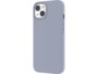 Coque de protection en silicone magnétique pour iPhone 13 coloris violet de la marque Novodio