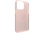 Coque semi-rigide Gravity M pour iPhone 14 Pro de la marque SwitchEasy coloris rose