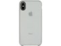 Coque Pop Case pour iPhone X coloris gris transparent de la marque InCase