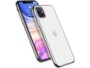 Coque rigide pour iPhone 11 coloris transparent/argent de la marque Novodio