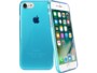 Coque de protection souple pour iPhone 7 Flexo Slim coloris bleu transparent de la marque CASEual