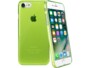Coque de protection souple pour iPhone 7 Flexo Slim coloris vert de la marque CASEual
