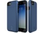Coque de protection pour iPhone 7 LEVEL Card Edition de la marque Patchworks coloris bleu