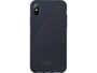 Coque de protection Clic Canvas marine pour iPhone X/XS de la marque Native Union