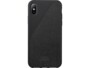 Coque de protection Clic Canvas noir pour iPhone X/XS de la marque Native Union