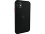 Coque de protection rigide pour iPhone 11 coloris noir translucide/rouge de la marque Novodio