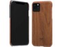 Coque de protection Slim Case pour iPhone 11 Pro en bois de noyer de la marque Novodio