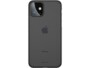 Coque de protection ultra-fine pour iPhone 11 coloris noir translucide de la marque Novodio