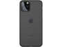 Coque de protection ultra-fine pour iPhone 11 Pro Max coloris noir translucide de la marque Novodio