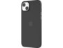 Coque de protection ultra-fine pour iPhone 14 coloris noir translucide de la marque Novodio