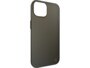 Coque de protection semi-rigide pour iPhone 15 0,35" Ultra Slim coloris noir de la marque SwitchEasy