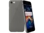 Coque de protection ultra-fine Slim pour iPhone 7 coloris noir de la marque CASEual