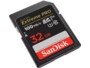 Carte SD Extreme Pro 32 Go de la marque SanDisk