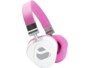 Casque audio sans fil Verto Headphones coloris rose/blanc de la marque Eamus