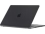 Coque pour MacBook Air 15" M2/M3/M4 2023/2024/2025 coloris noir transparent de la marque Novodio