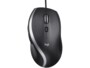 Souris filaire M500s coloris noir de la marque Logitech
