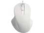 Souris optique filaire USB-A coloris blanc de la marque Matias