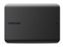 Disque dur externe 2,5" Canvio Basics 2 To coloris noir de la marque Toshiba
