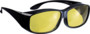 Surlunettes de conduite ''Night Vision'' Infactory