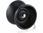 Yo-Yo deluxe professionnel en acier brossé noir mat Playtastic