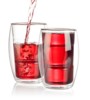 2 verres double paroi - 38 cl Cucina Dimodena